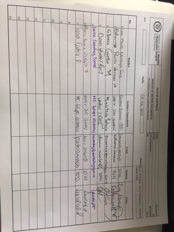 Reunión con la DGI de la UARIV para articulación en programas 2017