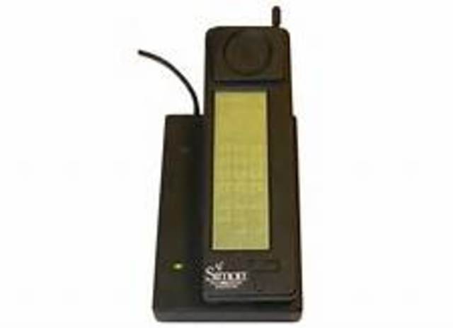 The IBM Simon Personal Communicator