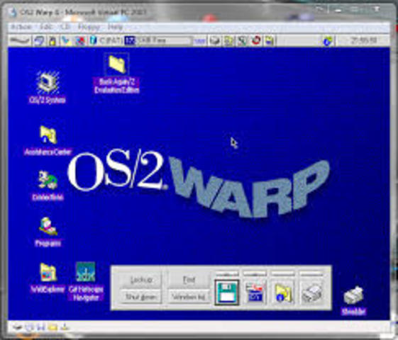 OS/2 Warp 4.
