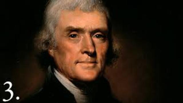 Thomas jefferson