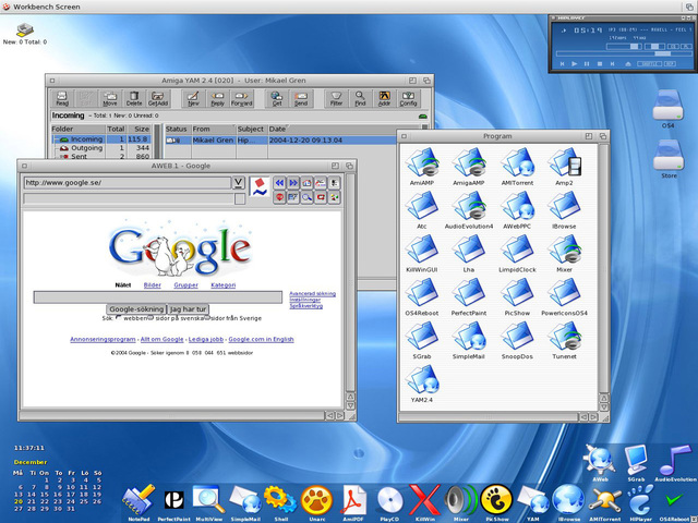 Amiga Workbench 4.0