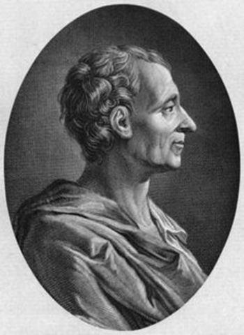 Charles Louis de Secondat, Señor de la Brède y Barón de Montesquieu
