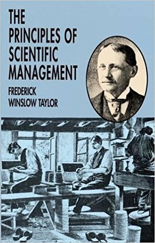 The principles of scientific management