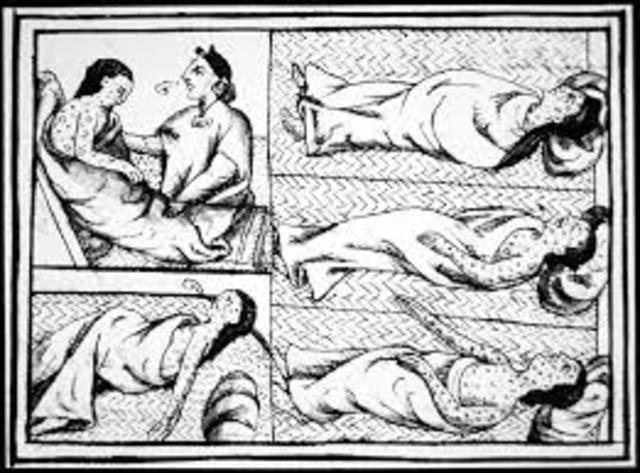 First Outbreak of Disease