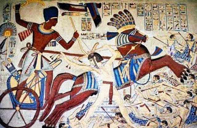 Egipto Supremo durante el Nuevo Reino (Historia del Antiguo Egipto)