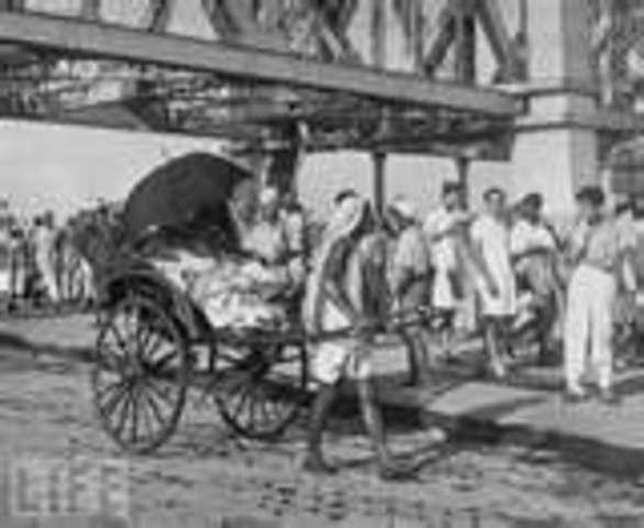 wwii-riots between hindus and muslims