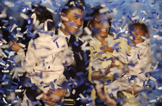 Obama Wins US Senate Seat