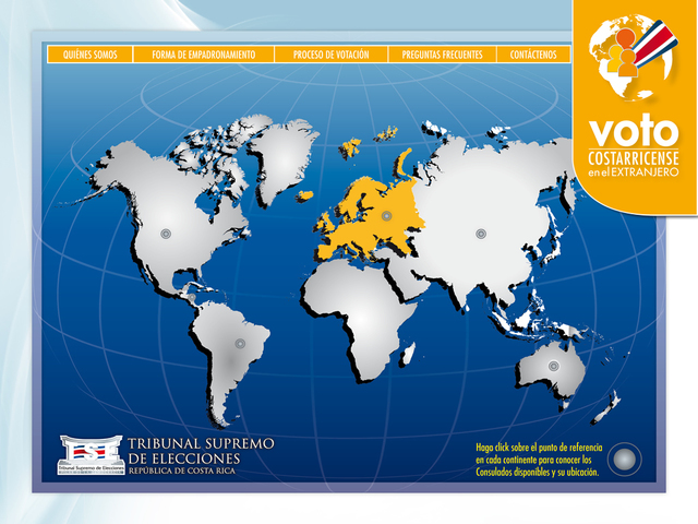 Voto en el extranjero
