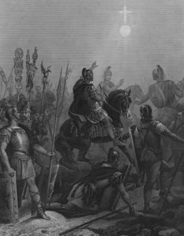 Constantine Accepts Christianity
