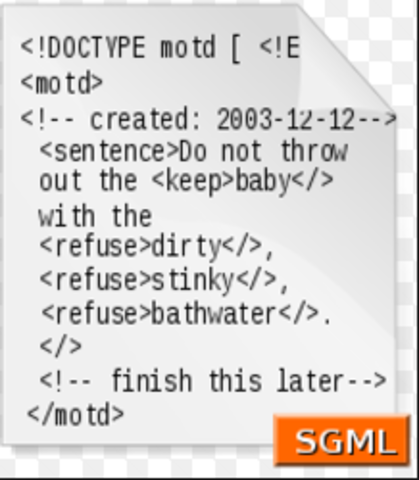 SGML