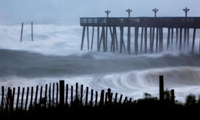 Hurricane Irene hit NC