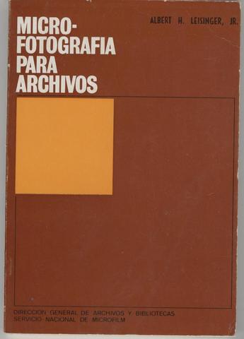 Microfotografía en las bibliotecas