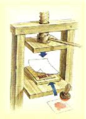 Impresiones con procedimientos xilográficos en Oriente