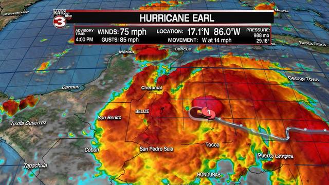 Hurricane Earl