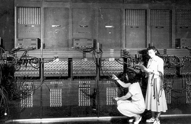 Creación de la ENIAC