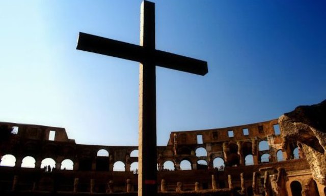 Christianity becomes official religion of Rome