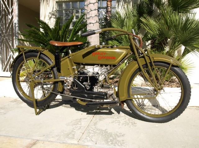 1920s Flat Head V-twin