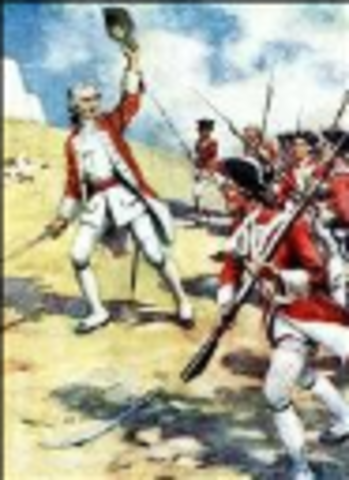 BRITISH OVERCOME THE FRENCH AND TAKE CONTROL OF INDIA