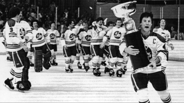 First WHA Title