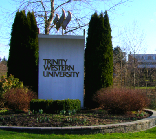 Transferred to Trinity Western University