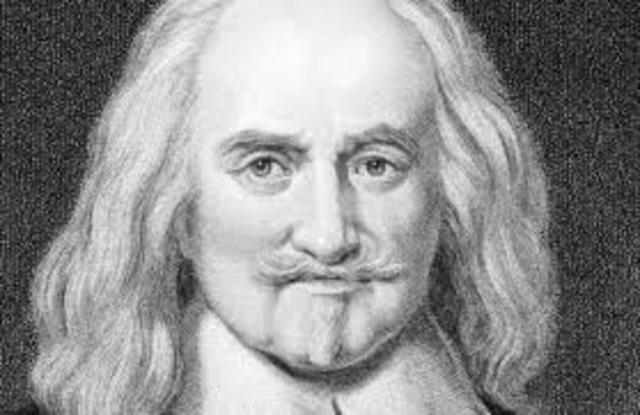 Fallece Thomas Hobbes