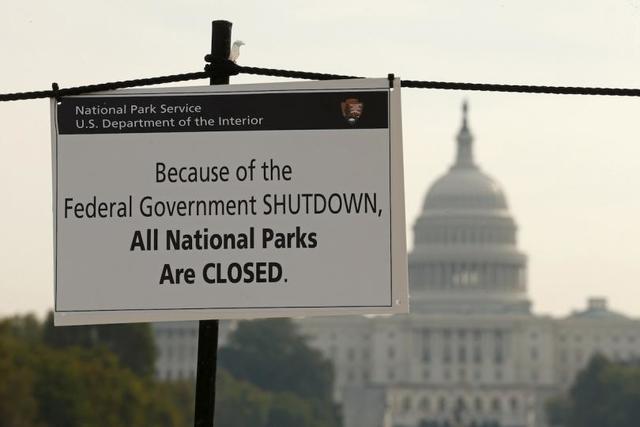 Two Week Government Shutdown