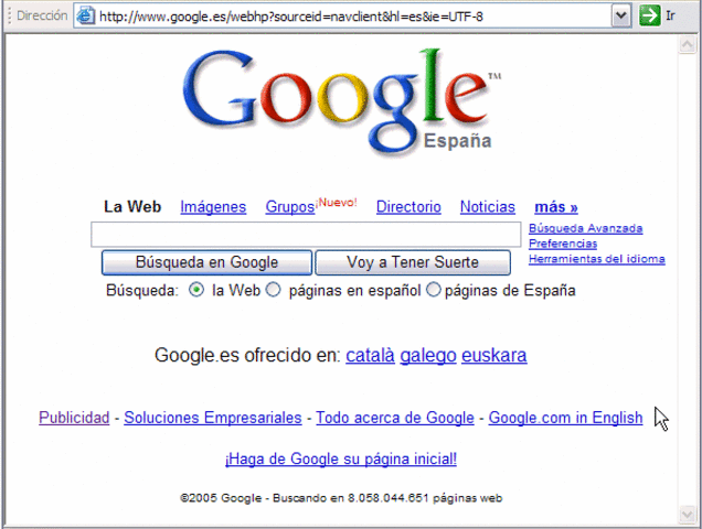 Nueva Complementación