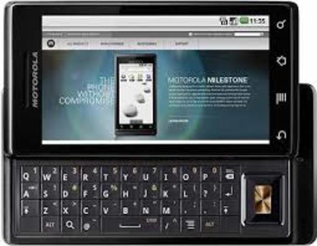 (2009) MOTOROLA MILESTONE