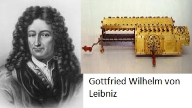 Máquina Aritmética (Gottfried Leibniz)