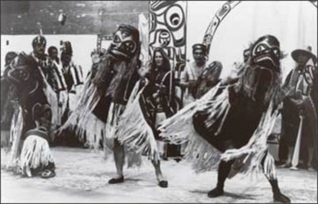 Banned of All Potlatch and Ceremonial items