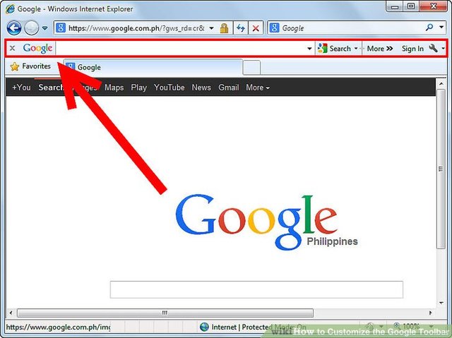 Google Toolbar