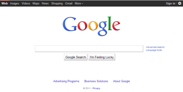 Google 2011
