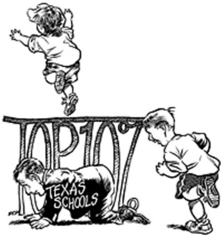 Texas House Bill 588 (Texas Ten Percent Law), sponsored by Representative Irma Rangel, and Senate Bill 177, sponsored by Senator Gonzalo Barrientos, are passed and signed into law by Governor George W. Bush.