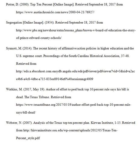 References: Part Two