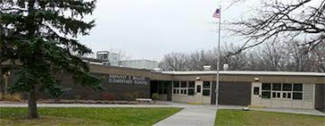 Went to kindergarten