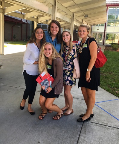 First Teaching Experience