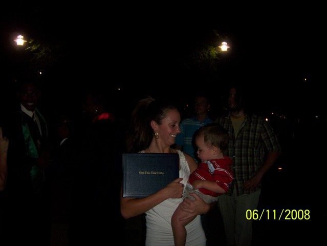 Graduated from High School (School year 07/08)