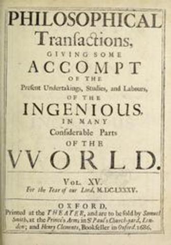 Primeras revistas publicadas