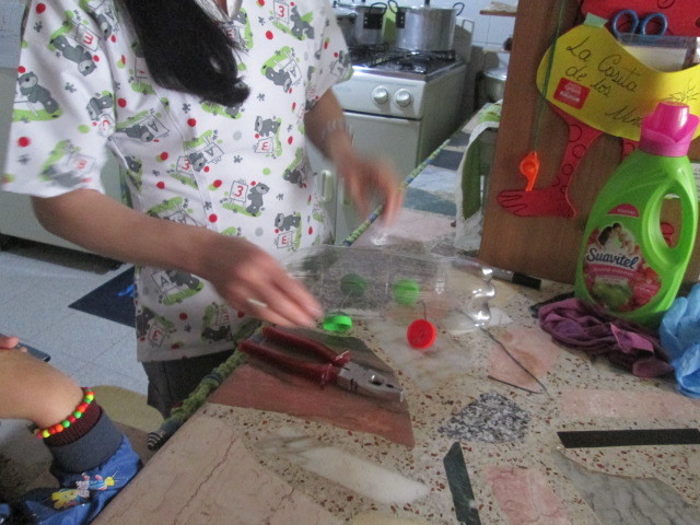 PROCESO DE ARMADO GENERAL - POR LA DOCENTE