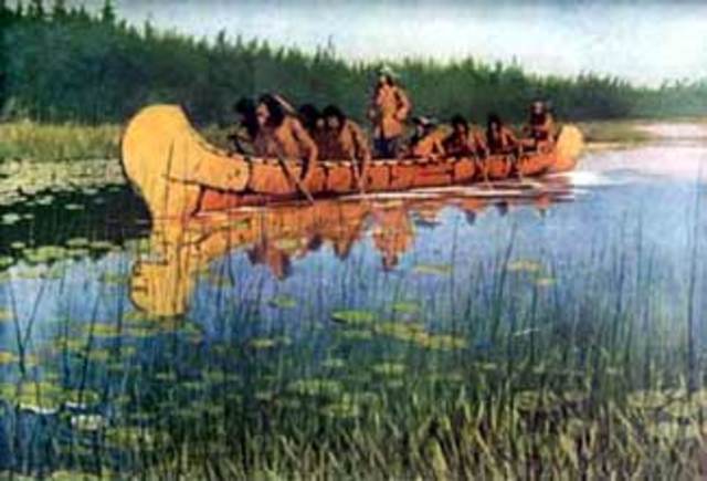 first aboriginal people in the St-lawrence valley