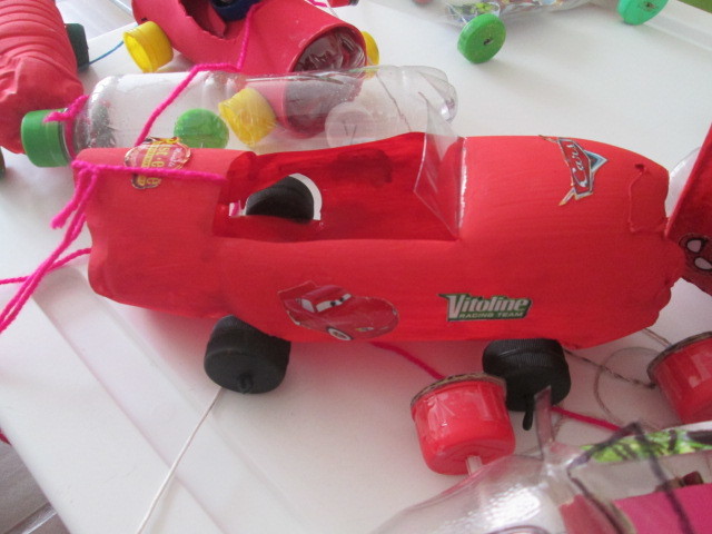 MODELO 3 - ELABORACIÓN CARRITO TIPO CARS