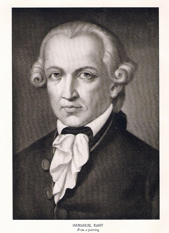 Emmanuel Kant