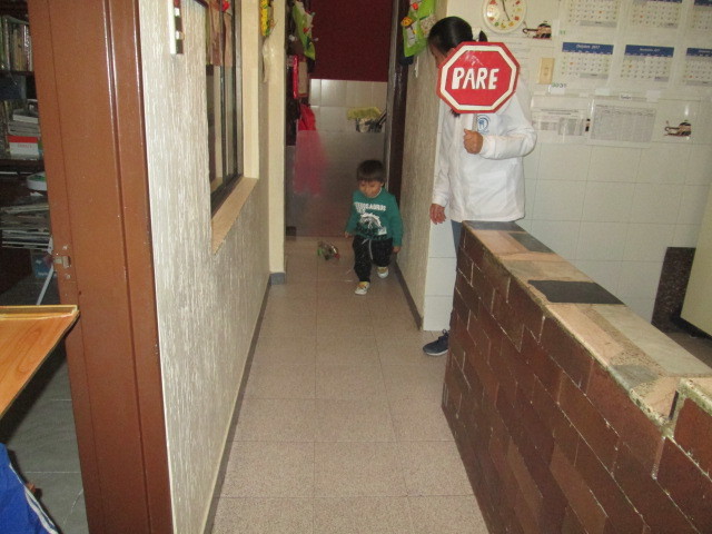 ATENDIENDO LAS SEÑALES DE TRÁNSITO