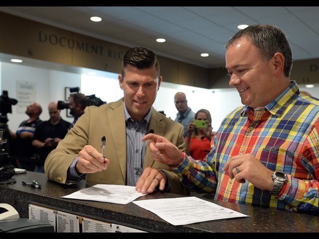 Gay Marriage Became Legal in NC