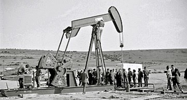 El petroleo remplaza el carbón
