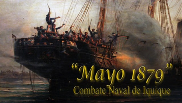 Combate  Naval de a Iquique