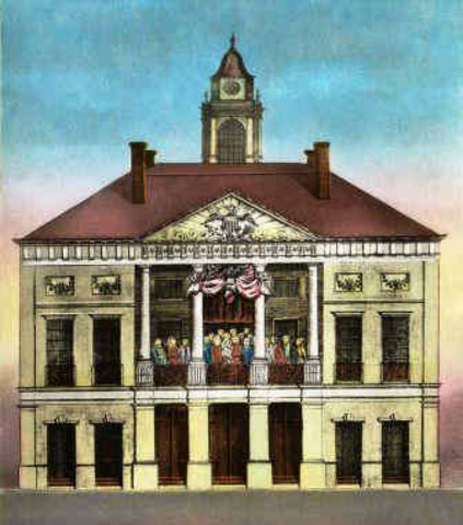 Declaration of Rights and Grievances