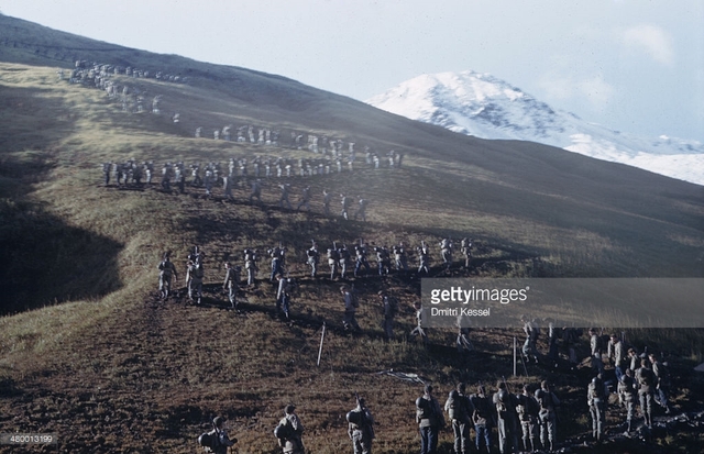 Native people populate eastern North America