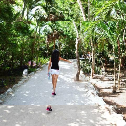 Viajé a la Riviera Maya