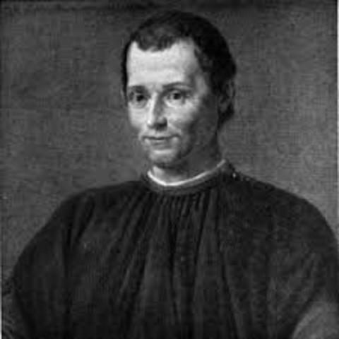 Fallece Nicolás Maquiavelo